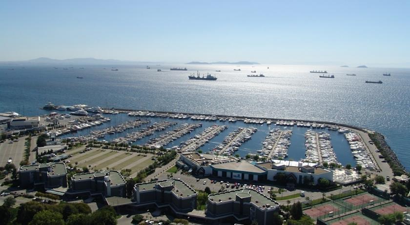 Atakoey Marina Hotel Стамбул Экстерьер фото